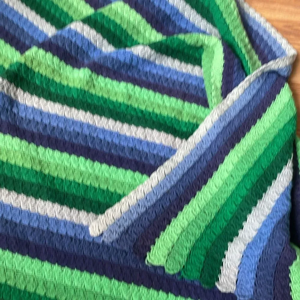 Vintage handmade crochet